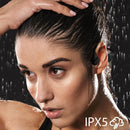 Waterproof Bone Conduction Headphones 32GO – Open-Ear Wireless with Built-in Mic