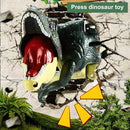 T-Rex Dinosaur Toy – Sound & Motion Push Button Model for Kids