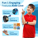 4G Smart Watch for Kids with GPS Tracker Video Call and SOS Button