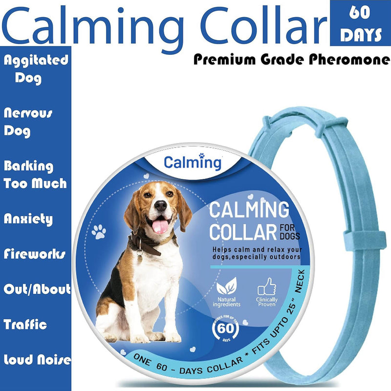 Calming Collar – Cats and Dogs 60 Days Stress & Anxiety Relief