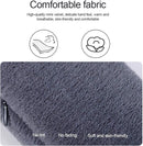 Heated Scarf with Vibration Massage – Waterproof Neck Warmer 3 Heat Levels Double Control Switch