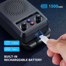 Portable 5W Guitar Amp with Bluetooth & Effects – Mini Rechargeable Combo