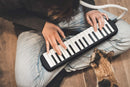 Melodica 32 Key with Mouthpiece & Bag – Durable Beginner-Friendly Wind Instrument