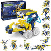 11-in-1 Solar Robot Kit – STEM Educational DIY Building Toys for Kids