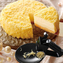Rotary Cheese Grater – Hand-Crank Shredder for Cheese and Veggies