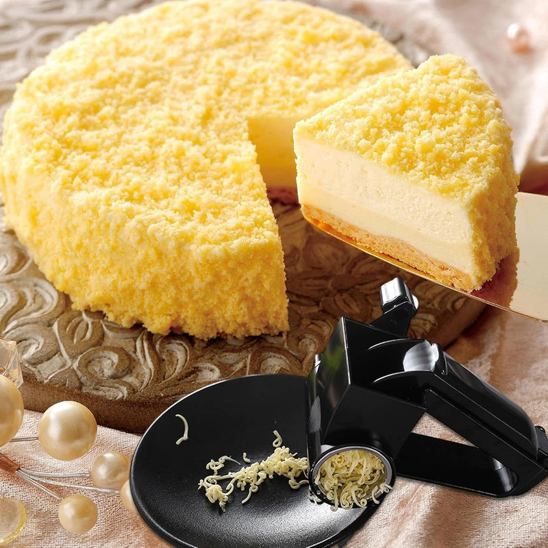 Rotary Cheese Grater – Hand-Crank Shredder for Cheese and Veggies