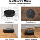 Smart Robot Vacuum Cleaner – Auto Cleaning Pet Hair Removal & Anti-Collision