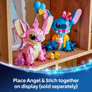 Stitch & Angel Brick Figures – Cosmic Alien Sweethearts Building Blocks Set