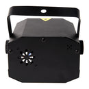 2-in-1 Laser Disco Light – Sound Activated Strobe with Remote Control