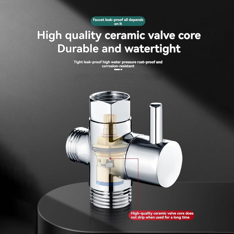Handheld Bidet Sprayer – Stainless Steel Toilet Spray for Hygiene & Cleaning