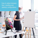 Adjustable Easel Stand – Aluminum Tripod for Painting & Display 22–66 Inch Height