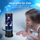 LED Jellyfish Lamp Night Light – 11” Color-Changing Aquarium Light Relaxing Table Lamp