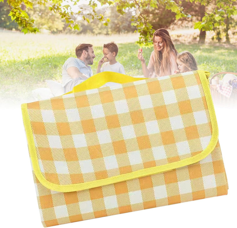 Waterproof Oxford Picnic Blanket – Thickened Foldable & Portable