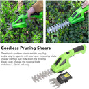 Rechargeable Electric Hedge Trimmer – Cordless Electric Scissors