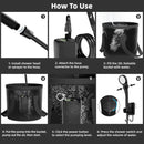 Rechargeable Camping Shower – 20L Bucket 6000mAh Battery & Digital Display