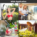 Rechargeable Camping Shower – 20L Bucket 6000mAh Battery & Digital Display