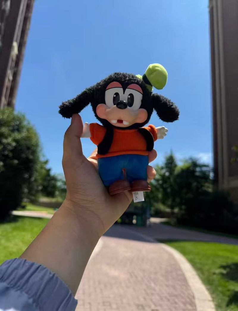 POP MART Mickey Family Cute Together Keychain Series – Blind Box Collectible Figures