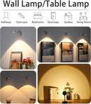 LED Wall Spotlight – 2200mAh Rechargeable Picture Light with 3 Modes & Motion Sensor