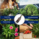 Professional Garden Secateurs – Bypass Pruning Shears for Branches Hedges & Flowers
