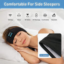 Wireless Bluetooth Sleep Headband – Ultra-Soft Headset with Built-In HD Stereo Speakers