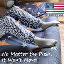 Inflatable Toddler Bed Guards (2-Pack) – Portable Non-Slip Safety Bumpers Travel-Friendly Bed Rails