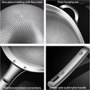Stainless Steel Fine Mesh Strainer – 7" Kitchen Sieve for Flour Oil Juice Tea & Coffee
