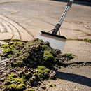 Multifunctional Garden Hoe & Moss Scraper – Stainless Steel Patio Weed Remover Tool with Handle