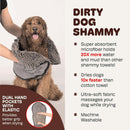 Microfiber Dog Towel – Super Absorbent Quick-Drying and Machine Washable
