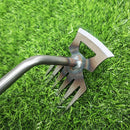 Ergonomic 2-in-1 Weed Puller – Manual Tool for Garden & Lawn