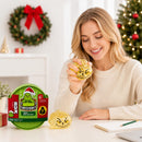 Christmas Grinch Dumpling Squishy Toys