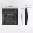 7-in-1 External DVD Player – Portable CD/DVD RW Writer with High-Speed Data Transfer