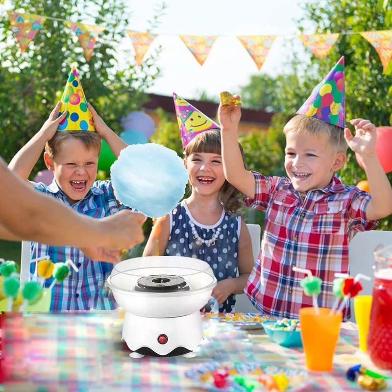 Candy Floss Machine Cotton Candy Maker – For Hard & Sugar Candy Great for Parties