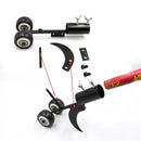 Universal Weed Removal Tool – 2-in-1 Head for Garden & Lawn