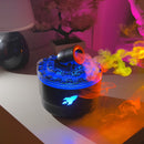 Aroma Cannon Humidifier – Mini Diffuser with 7-Color LED & 2 Modes