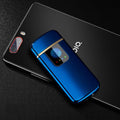 Smart USB Rechargeable Lighter – Touch Ignition & Windproof Design