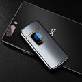 Smart USB Rechargeable Lighter – Touch Ignition & Windproof Design