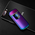 Smart USB Rechargeable Lighter – Touch Ignition & Windproof Design