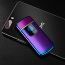 Smart USB Rechargeable Lighter – Touch Ignition & Windproof Design
