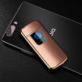 Smart USB Rechargeable Lighter – Touch Ignition & Windproof Design