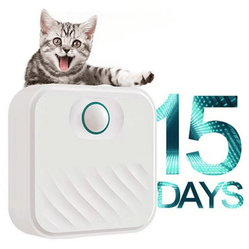 Smart Cat Litter Box Deodoriser – Rechargeable Pet Odour Air Purifier