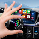 Wireless CarPlay Adapter – 2-in-1 Android Auto USB Plug & Play