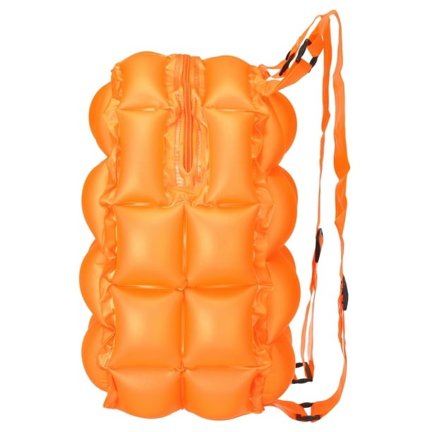 Inflatable Waterproof PVC Beach Bag – Kids' Swim Backpack & Women's Outdoor Bag