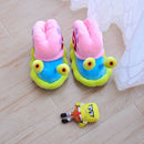 SpongeBob SquarePants Gary Slippers – Cute Snail Plush Winter House Shoes