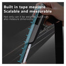 Multifunctional Digital Luggage Weighing Scale – 50kg/110lb Capacity with Measure Tape