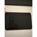 Funny Batman Card Holder Wallet – Mini PU Leather ID Case