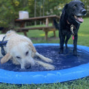Anti-Slip Dog Pool - Dog Sprinkler and Fountain Toy for Summer