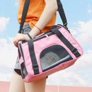 Foldable Pet Carrier – Lightweight Cat Travel Bag Comfortable & Easy Storage