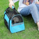 Foldable Pet Carrier – Lightweight Cat Travel Bag Comfortable & Easy Storage