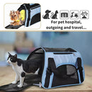 Foldable Pet Carrier – Lightweight Cat Travel Bag Comfortable & Easy Storage