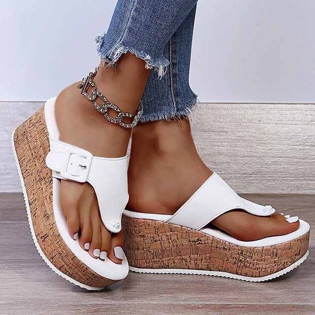 Women's Dressy Casual Sandals – Orthopedic Comfy Block Heel Peep Toe Anti-Slip